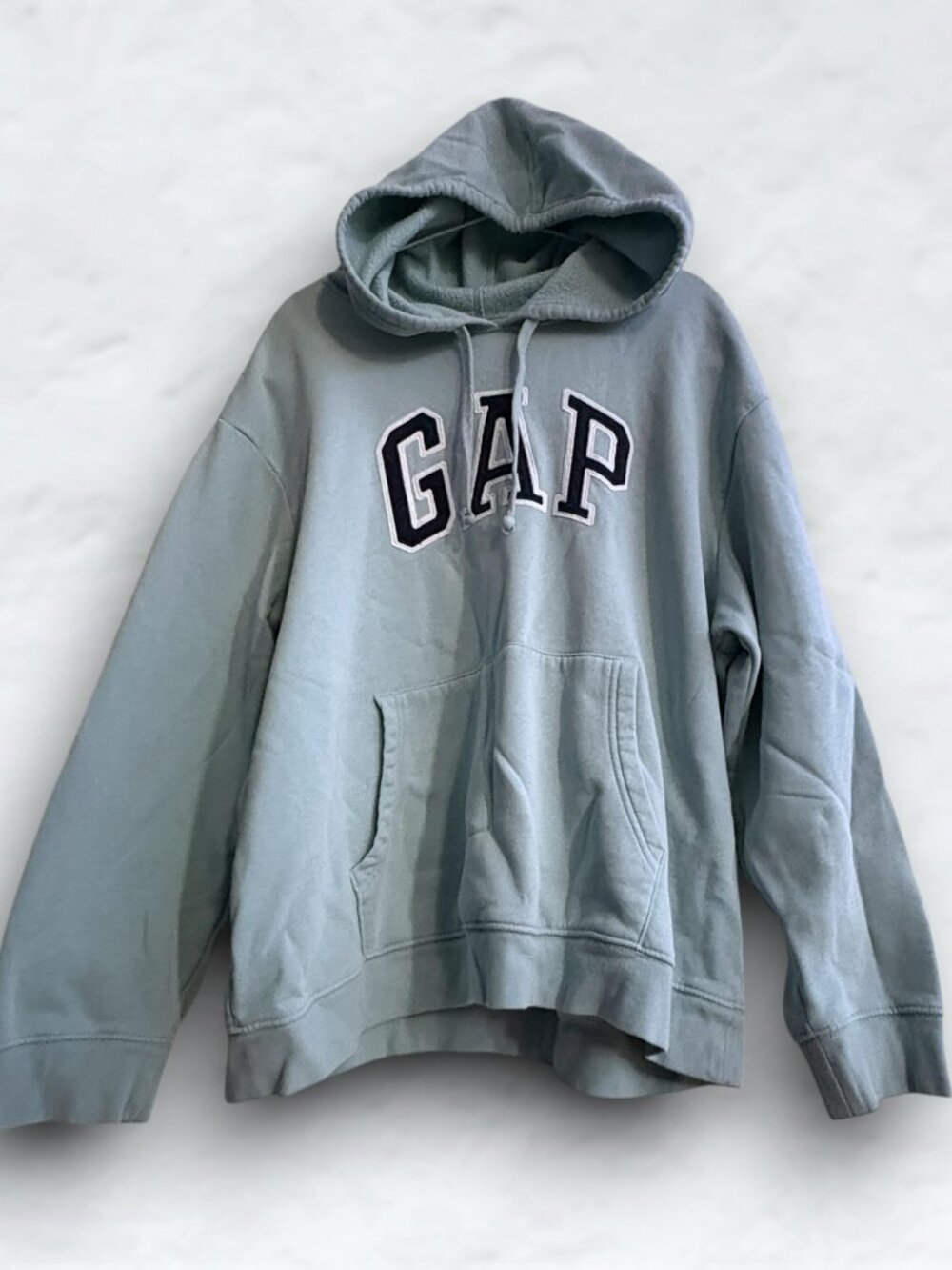 GAP Baby Blue Pullover Hoodie